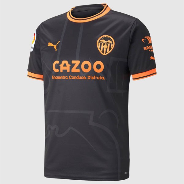 Authentic Camiseta Valencia 2ª 2022-2023